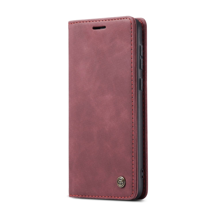 For Samsung Galaxy A55 5G CaseMe 013 Multifunctional Horizontal Flip Leather Phone Case(Wine Red) - Galaxy Phone Cases by CaseMe | Online Shopping UK | buy2fix