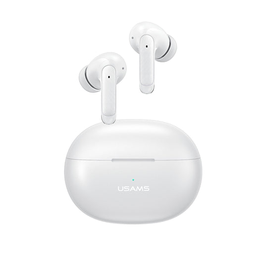 USAMS US-XD18 TWS In Ear Bluetooth Earphone(White) - TWS Earphone by USAMS | Online Shopping UK | buy2fix