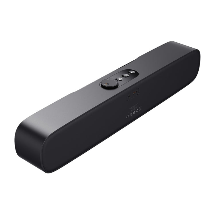 Baseus AeQur Series DS10 Desktop Mini Soundbar Bluetooth Speaker(Black) - Desktop Speaker by Baseus | Online Shopping UK | buy2fix