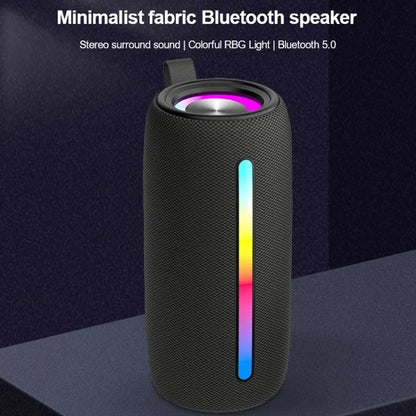 L12 Colorful LED Wireless Bluetooth-compatible Portable Speaker(Black) - Desktop Speaker by buy2fix | Online Shopping UK | buy2fix