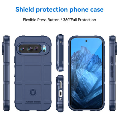 For Google Pixel 9 Full Coverage Shockproof TPU Phone Case(Blue) - Google Cases by buy2fix | Online Shopping UK | buy2fix