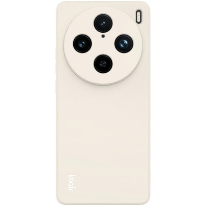 For vivo X100 Pro 5G imak UC-4 Series Straight Edge TPU Phone Case(White) - X100 Pro Cases by imak | Online Shopping UK | buy2fix