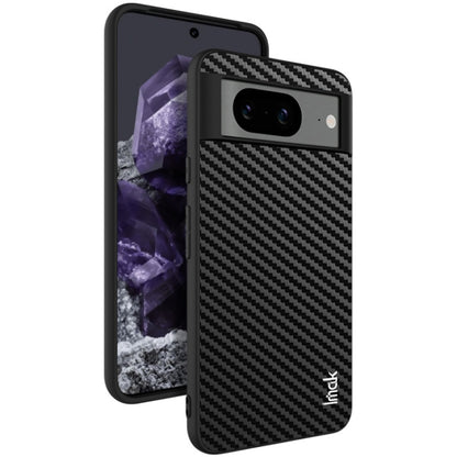 For Google Pixel 8 imak LX-5 Series PC + TPU Phone Case(Carbon Fiber Texture) - Google Cases by imak | Online Shopping UK | buy2fix