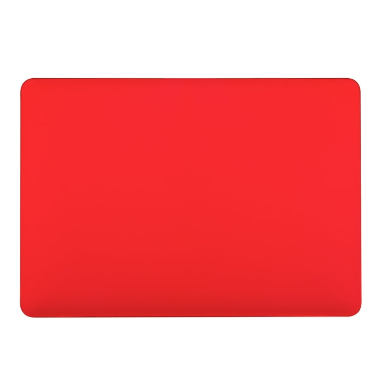 For MacBook Pro 16 inch M3 Max Laptop Matte Style Protective Case(Red) - MacBook Pro Cases by buy2fix | Online Shopping UK | buy2fix