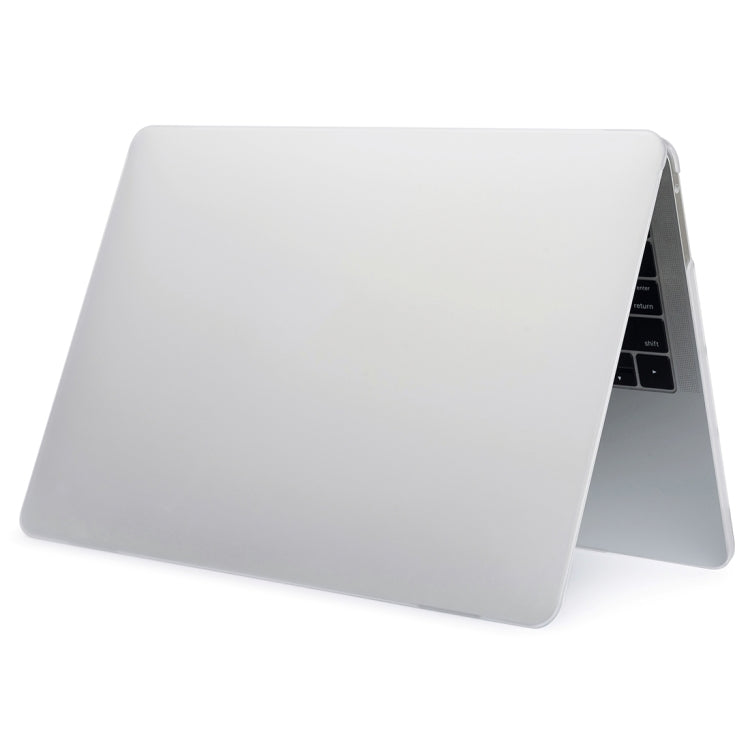 For MacBook Pro 16 inch M3 Max Laptop Matte Style Protective Case(Transparent) - MacBook Pro Cases by buy2fix | Online Shopping UK | buy2fix