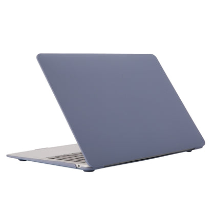 For MacBook Pro 16 inch M3 Max Cream Style Laptop Plastic Protective Case(Lavender Grey) - MacBook Pro Cases by buy2fix | Online Shopping UK | buy2fix