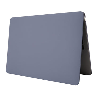 For MacBook Pro 16 inch M3 Max Cream Style Laptop Plastic Protective Case(Lavender Grey) - MacBook Pro Cases by buy2fix | Online Shopping UK | buy2fix