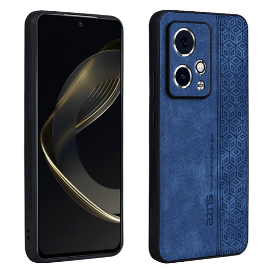 For Honor 90 GT AZNS 3D Embossed Skin Feel Phone Case(Sapphire Blue) - Honor Cases by AZNS | Online Shopping UK | buy2fix