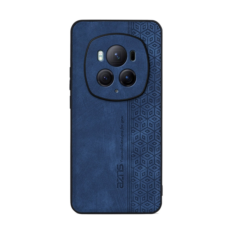 For Honor Magic6 Pro AZNS 3D Embossed Skin Feel Phone Case(Sapphire Blue) - Honor Cases by AZNS | Online Shopping UK | buy2fix