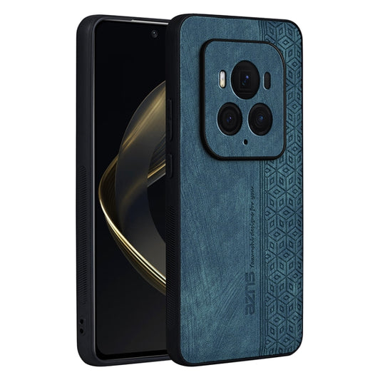 For Honor Magic6 Ultimate AZNS 3D Embossed Skin Feel Phone Case(Dark Green) - Honor Cases by AZNS | Online Shopping UK | buy2fix