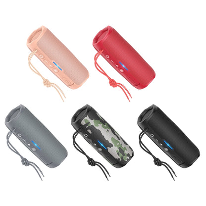 hoco HC16 Vocal Outdoor Bluetooth 5.3 Speaker Support TF Card / AUX / FM(Grey) - Desktop Speaker by hoco | Online Shopping UK | buy2fix