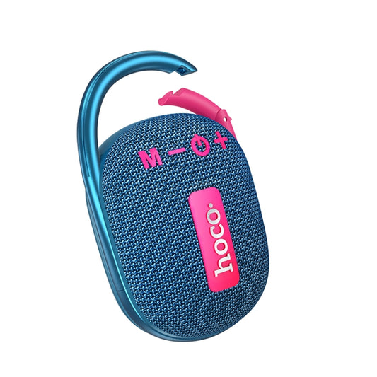 hoco HC17 Easy Joy Outdoor Bluetooth 5.3 Speaker Support TF Card / FM(Blue) - Desktop Speaker by hoco | Online Shopping UK | buy2fix