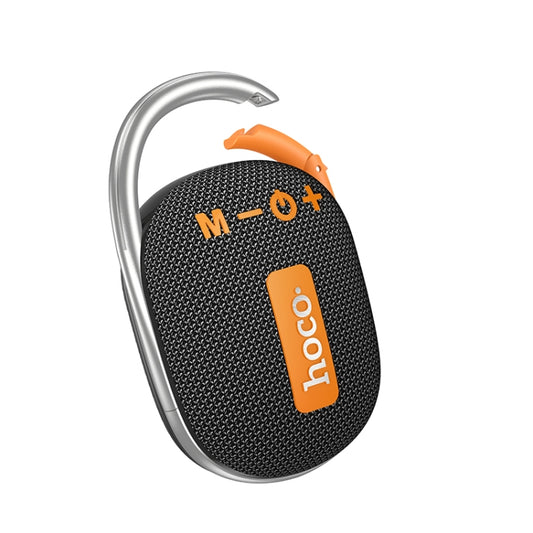 hoco HC17 Easy Joy Outdoor Bluetooth 5.3 Speaker Support TF Card / FM(Black) - Desktop Speaker by hoco | Online Shopping UK | buy2fix