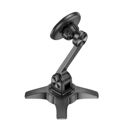 hoco HD2 Joy Ring Magnetic Desktop Holder(Black) - Desktop Holder by hoco | Online Shopping UK | buy2fix