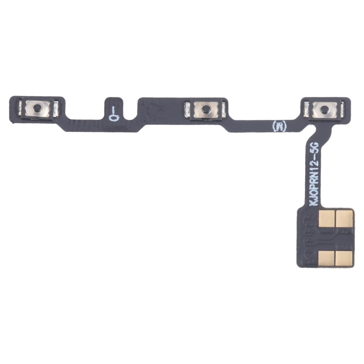 For OPPO Reno12 5G OEM Power Button & Volume Button Flex Cable - Flex Cable by buy2fix | Online Shopping UK | buy2fix