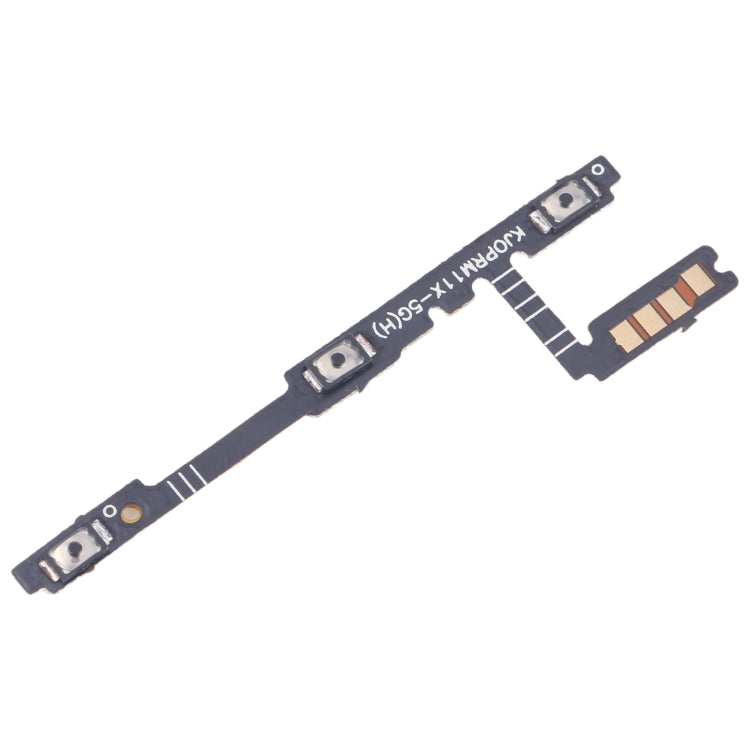 For Realme 11x 5G OEM Power Button & Volume Button Flex Cable - Flex Cable by buy2fix | Online Shopping UK | buy2fix