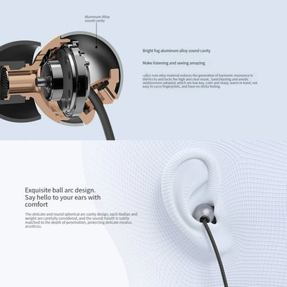 Original Xiaomi Dual Magnetic Super Dynamic Unit Earphone, Length: 1.28m - Normal Style Earphone by Xiaomi | Online Shopping UK | buy2fix