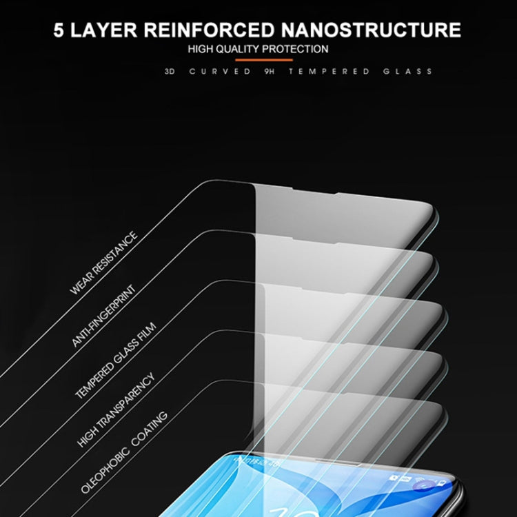 For OnePlus 12 UV Liquid Curved Full Glue Tempered Glass Film - OnePlus Tempered Glass by buy2fix | Online Shopping UK | buy2fix