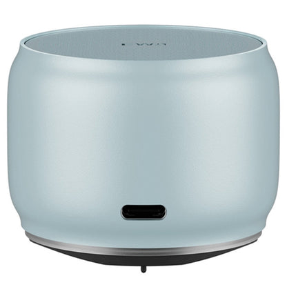 EWA A126 Mini Bluetooth 5.0 Bass Radiator Metal Speaker(Light blue) - Mini Speaker by EWA | Online Shopping UK | buy2fix