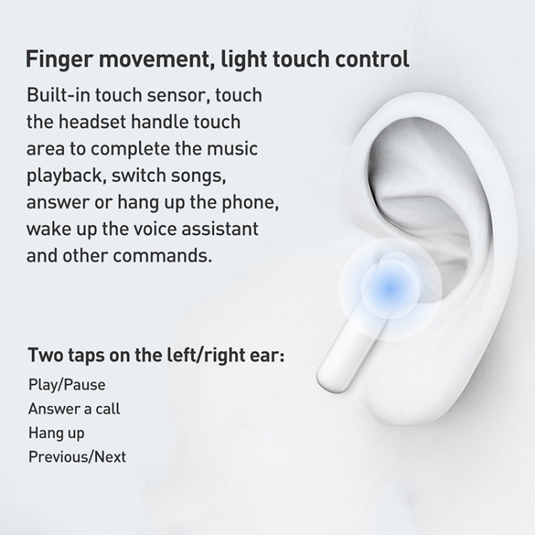 Original Huawei FreeBuds SE 2 Bluetooth 5.3 Wireless Earphone(White) - Bluetooth Earphone by Huawei | Online Shopping UK | buy2fix