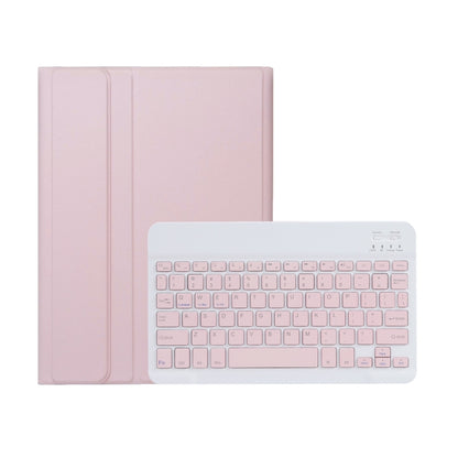 For OnePlus Pad Go / OPPO Pad Air2 / Neo OP14 TPU Ultra-thin Detachable Bluetooth Keyboard Leather Case(Pink) - Others Keyboard by buy2fix | Online Shopping UK | buy2fix