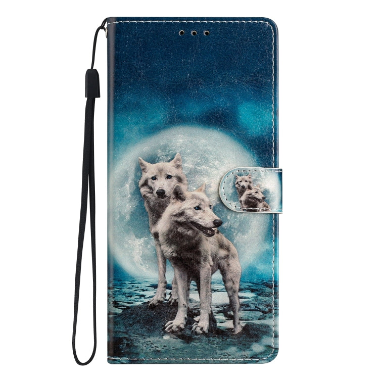 For Ulefone Note 14 Colored Drawing Leather Phone Case(Twin Wolves) - Ulefone Cases by buy2fix | Online Shopping UK | buy2fix