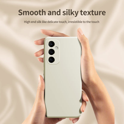 For OnePlus 12 Imitation Liquid Silicone Phone Case(White) - OnePlus Cases by buy2fix | Online Shopping UK | buy2fix