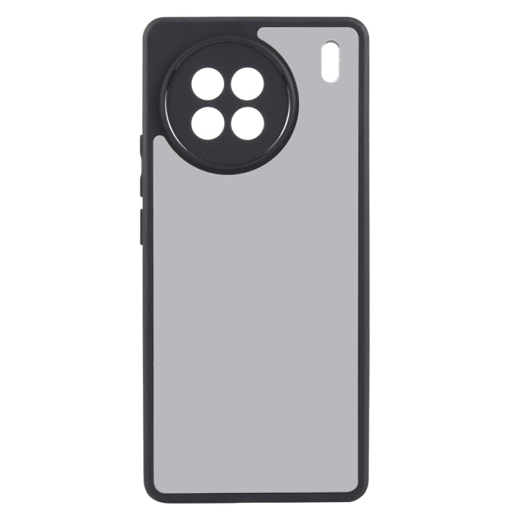 For vivo X90 Fine Pore Matte Black TPU + PC Phone Case - vivo Cases by buy2fix | Online Shopping UK | buy2fix