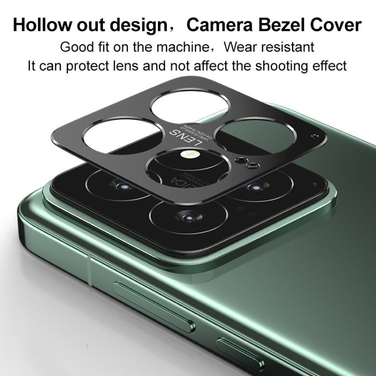 For Xiaomi 14 5G IMAK Metal Camera Lens Protector Cover - For Xiaomi by imak | Online Shopping UK | buy2fix