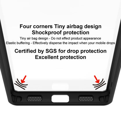 For Samsung Galaxy A35 5G imak UX-9A Series Four-corner Airbag Shockproof Phone Case - Galaxy Phone Cases by imak | Online Shopping UK | buy2fix