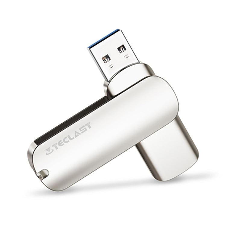 Teclast Leishen Plus Series USB3.0 Twister Flash Drive, Memory:32GB(Silver) - USB Flash Drives by TECLAST | Online Shopping UK | buy2fix