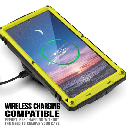 For Samsung Galaxy S24 Ultra 5G R-JUST Life Waterproof Dustproof Shockproof Phone Case(Yellow) - Galaxy S24 Ultra 5G Cases by R-JUST | Online Shopping UK | buy2fix