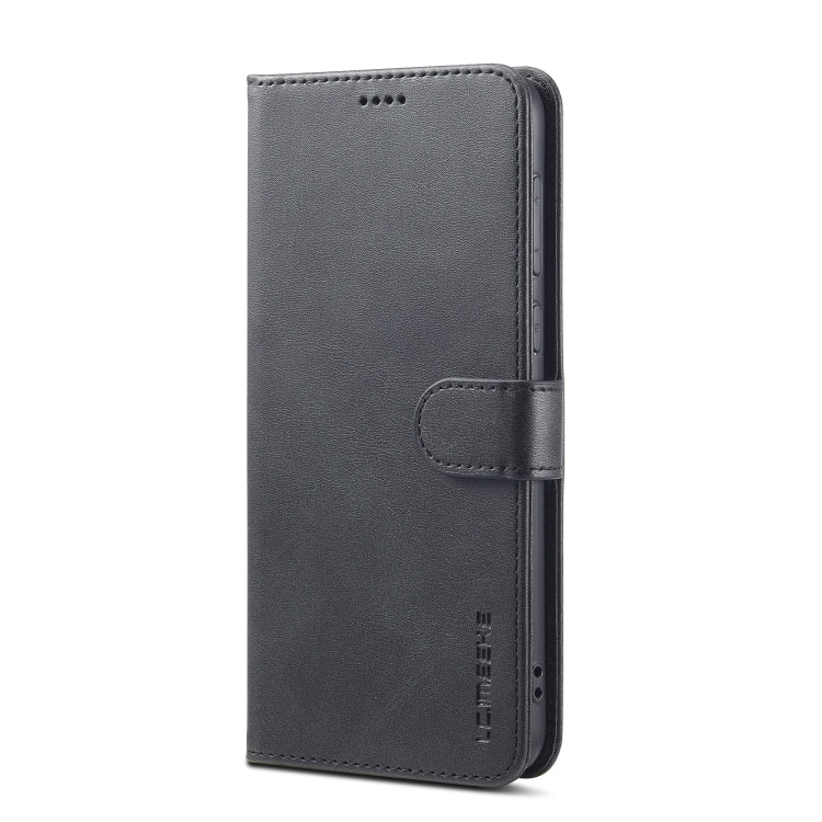 For Huawei Mate 60 Pro / 60 Pro+ LC.IMEEKE Calf Texture Leather Phone Case(Black) - Huawei Cases by LC.IMEEKE | Online Shopping UK | buy2fix