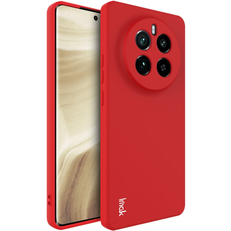 For Realme GT5 Pro 5G imak UC-4 Series Straight Edge TPU Phone Case(Red) - Realme Cases by imak | Online Shopping UK | buy2fix