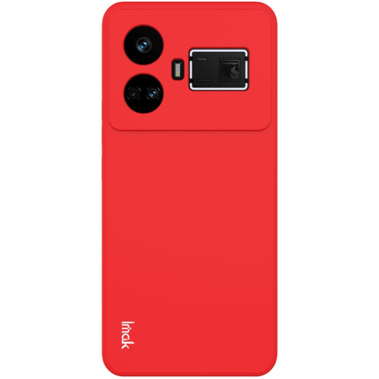 For Realme GT5 5G imak UC-4 Series Straight Edge TPU Phone Case(Red) - Realme Cases by imak | Online Shopping UK | buy2fix