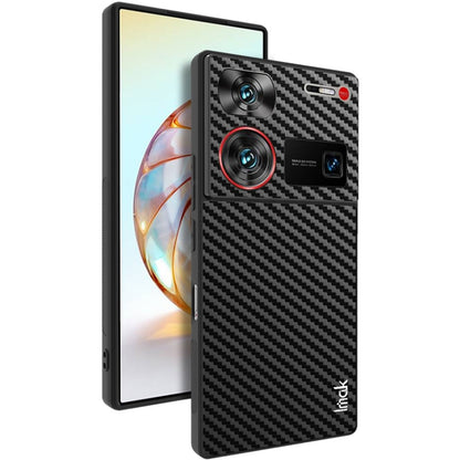 For ZTE nubia Z60 Ultra 5G IMAK LX-5 Series PC + TPU Protective Phone Case(Carbon Fiber Texture) - ZTE Cases by imak | Online Shopping UK | buy2fix