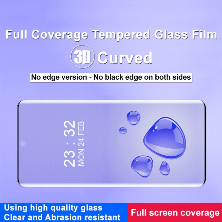 For Honor X50 5G imak No Edge Version 3D Curved Full Screen Tempered Glass Film - Honor Tempered Glass by imak | Online Shopping UK | buy2fix