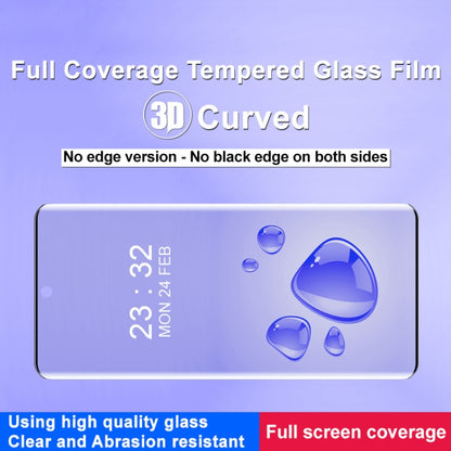 For Honor X50 5G imak No Edge Version 3D Curved Full Screen Tempered Glass Film - Honor Tempered Glass by imak | Online Shopping UK | buy2fix