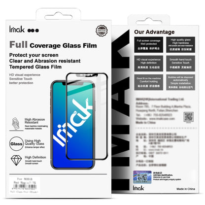 For Honor X50 5G imak No Edge Version 3D Curved Full Screen Tempered Glass Film - Honor Tempered Glass by imak | Online Shopping UK | buy2fix