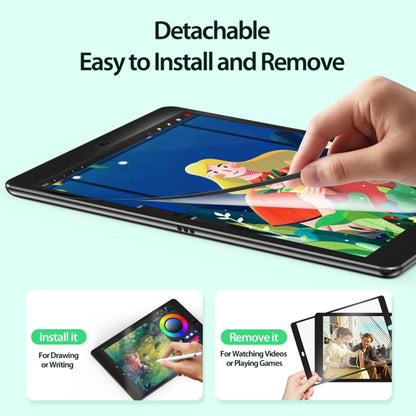 For iPad 10.2 2021 / 2020 / 2019 DUX DUCIS Naad Series Removable Paper-like Screen Protector - More iPad Tempered Glass by DUX DUCIS | Online Shopping UK | buy2fix