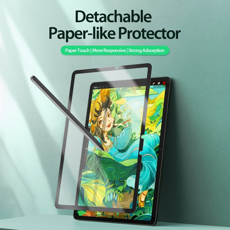 For Samsung Galaxy Tab S8 / S7 DUX DUCIS Naad Series Removable Paper-like Screen Protector - For Samsung Tab by DUX DUCIS | Online Shopping UK | buy2fix