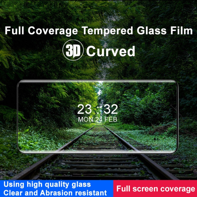 For Honor X50 Pro 5G imak 3D Curved Full Screen Tempered Glass Film - Honor Tempered Glass by imak | Online Shopping UK | buy2fix