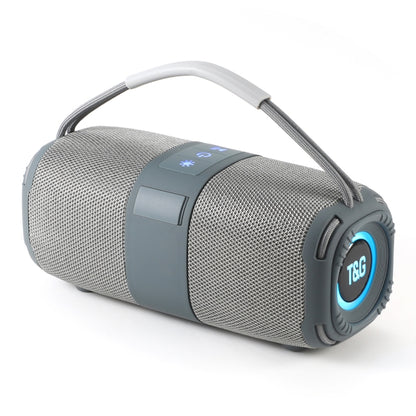 T&G TG-668 Wireless Bluetooth Speaker Portable TWS Subwoofer with Handle(Blue) - Desktop Speaker by T&G | Online Shopping UK | buy2fix