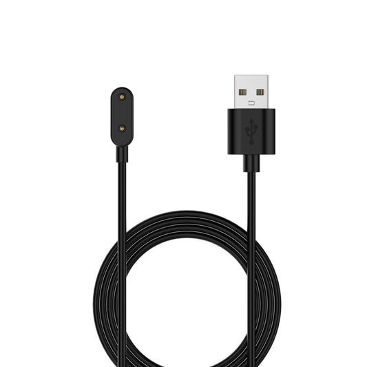 For Samsung Galaxy Fit 3 Watch Magnetic Charging Cable With Chip Protection, Length: 1m(Black) - Charger by buy2fix | Online Shopping UK | buy2fix