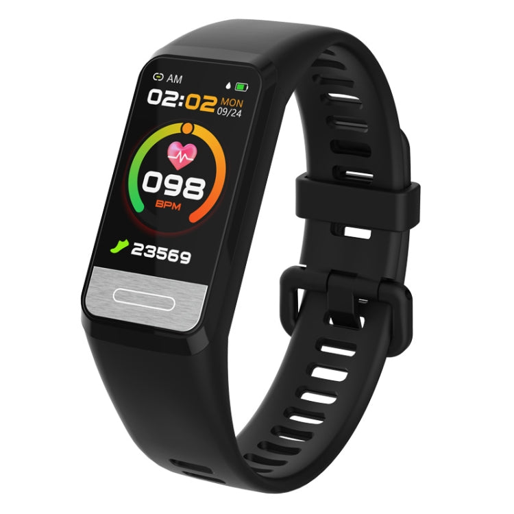 SPOVAN H03 1.14 inch TFT HD Screen Smart Bracelet Supports Blood Oxygen Monitoring(Black) - Smart Wristbands by SPOVAN | Online Shopping UK | buy2fix