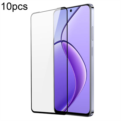 For Realme 12 / 12x 5G 10pcs DUX DUCIS 0.33mm 9H Medium Alumina Tempered Glass Film - Realme Tempered Glass by DUX DUCIS | Online Shopping UK | buy2fix