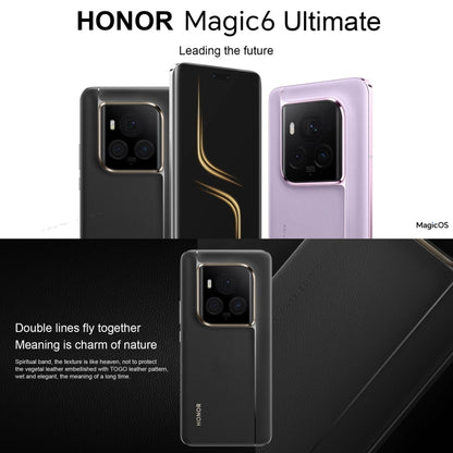 Honor Magic6 Ultimate, 16GB+1TB,  6.8 inch Magic OS 8.0 Snapdragon 8 Gen 3 Octa Core up to 3.3GHz, Network: 5G, OTG, NFC, Support Google Play(Purple) - Honor by Huawei | Online Shopping UK | buy2fix