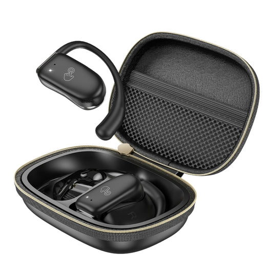 hoco EA2 Open True Wireless Bluetooth Earphone(Black) - Bluetooth Earphone by hoco | Online Shopping UK | buy2fix