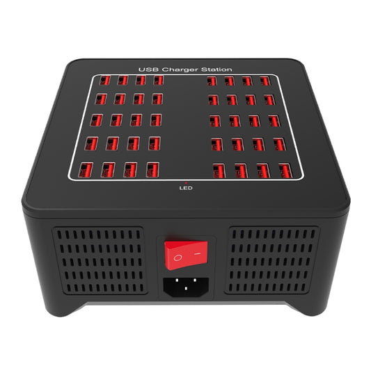 YFY-A76 200W 40 Ports USB Smart Charging Station(AU Plug) - Multifunction Charger by buy2fix | Online Shopping UK | buy2fix