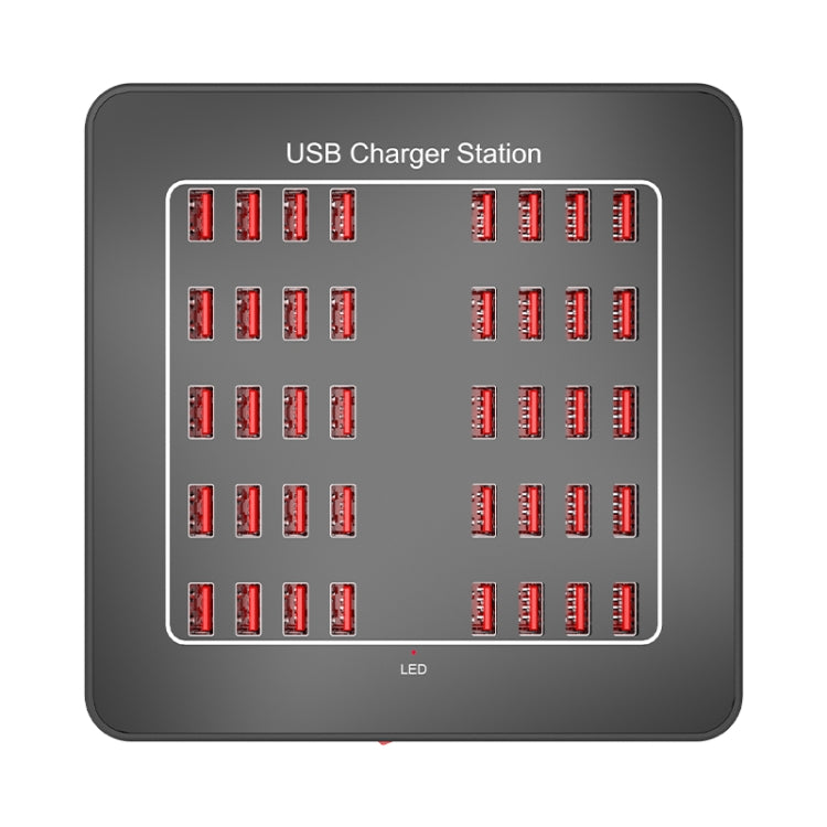 YFY-A76 200W 40 Ports USB Smart Charging Station(EU Plug) - Multifunction Charger by buy2fix | Online Shopping UK | buy2fix